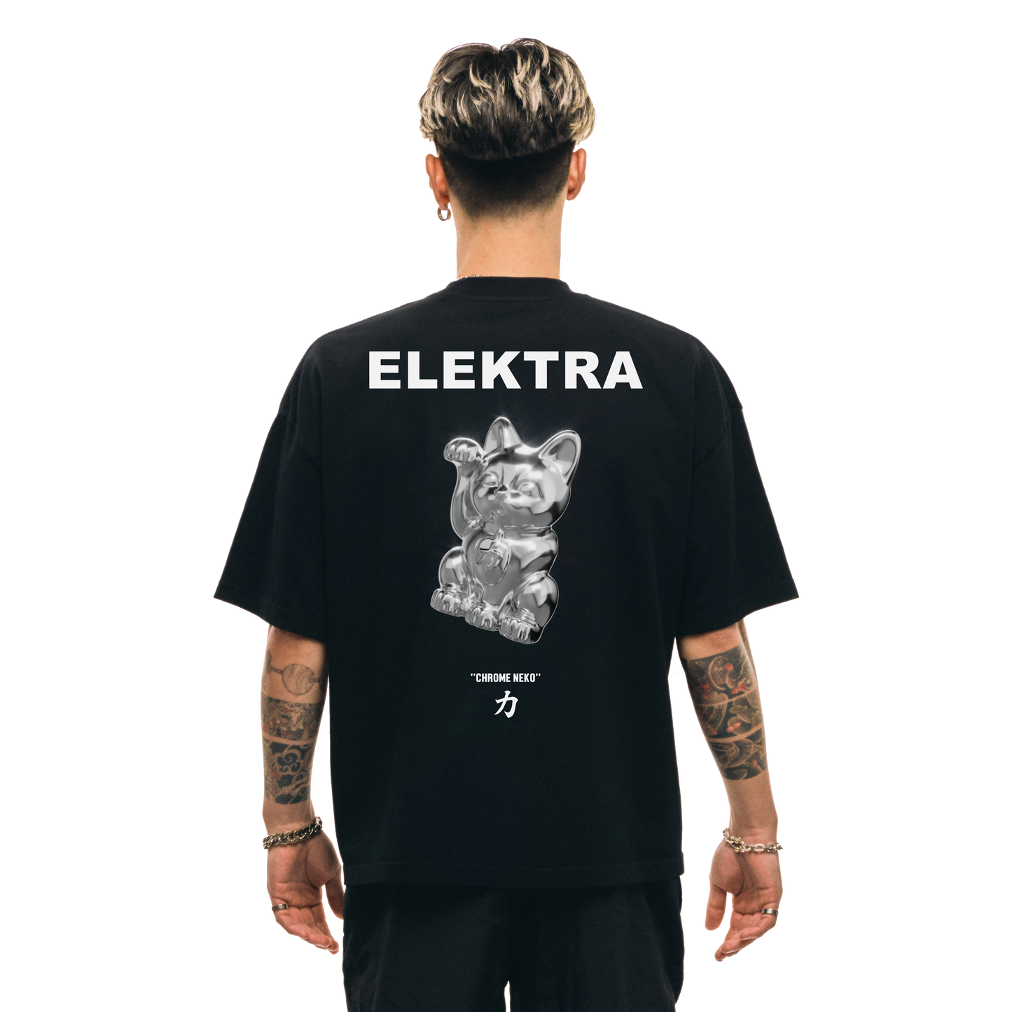 Chrome Neko Tee