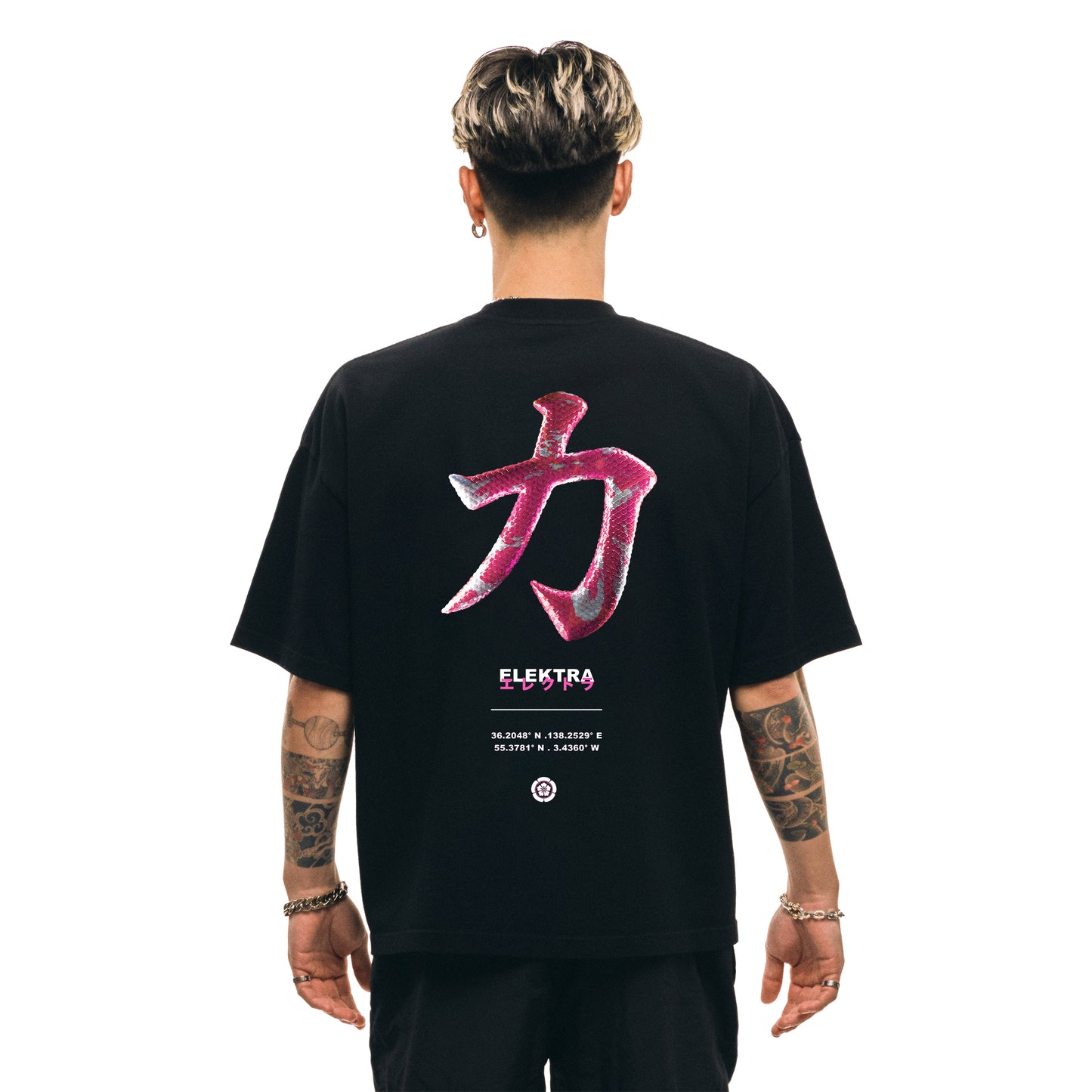 Pink Koi Tee