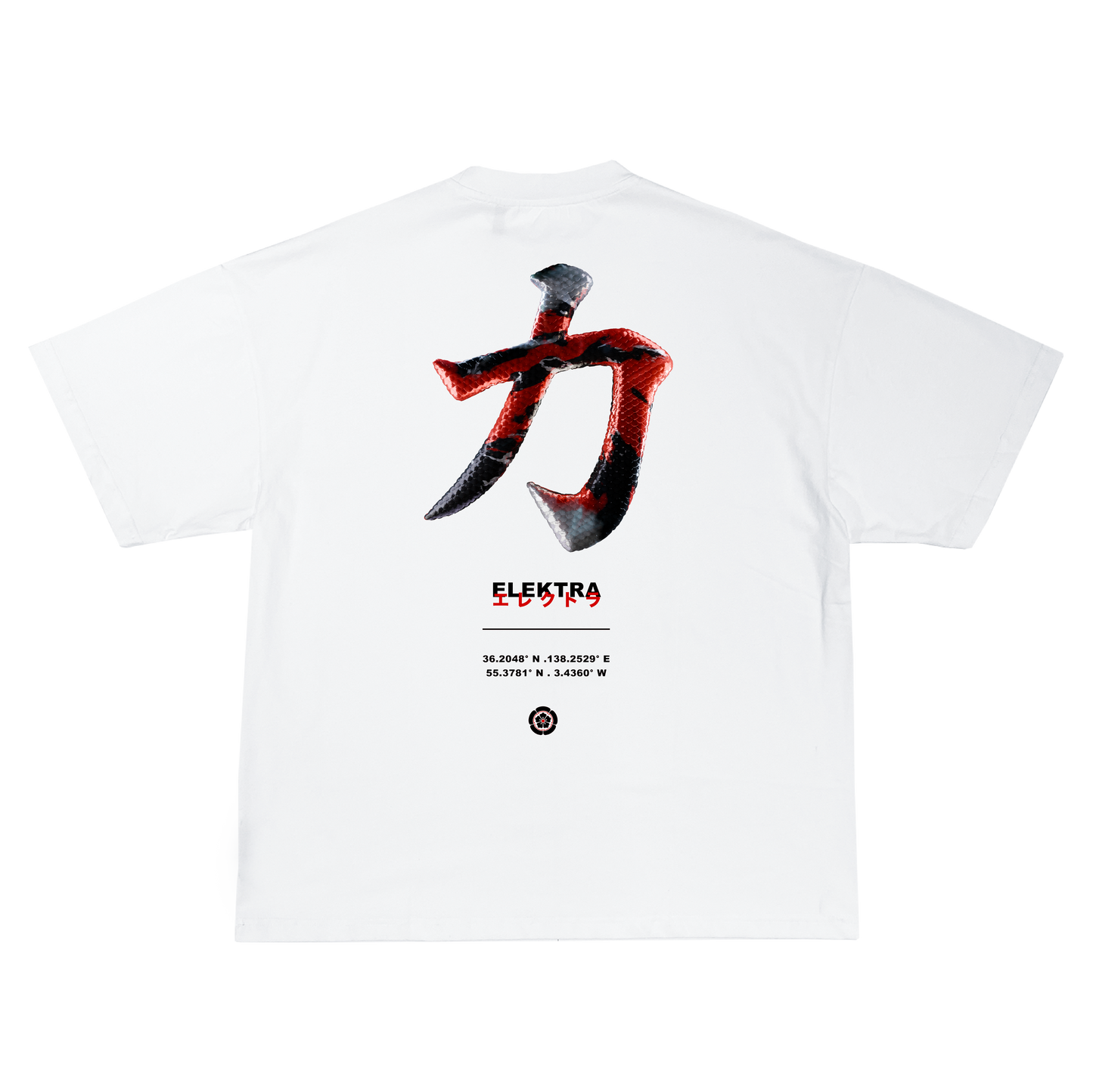 Crimson Koi Tee