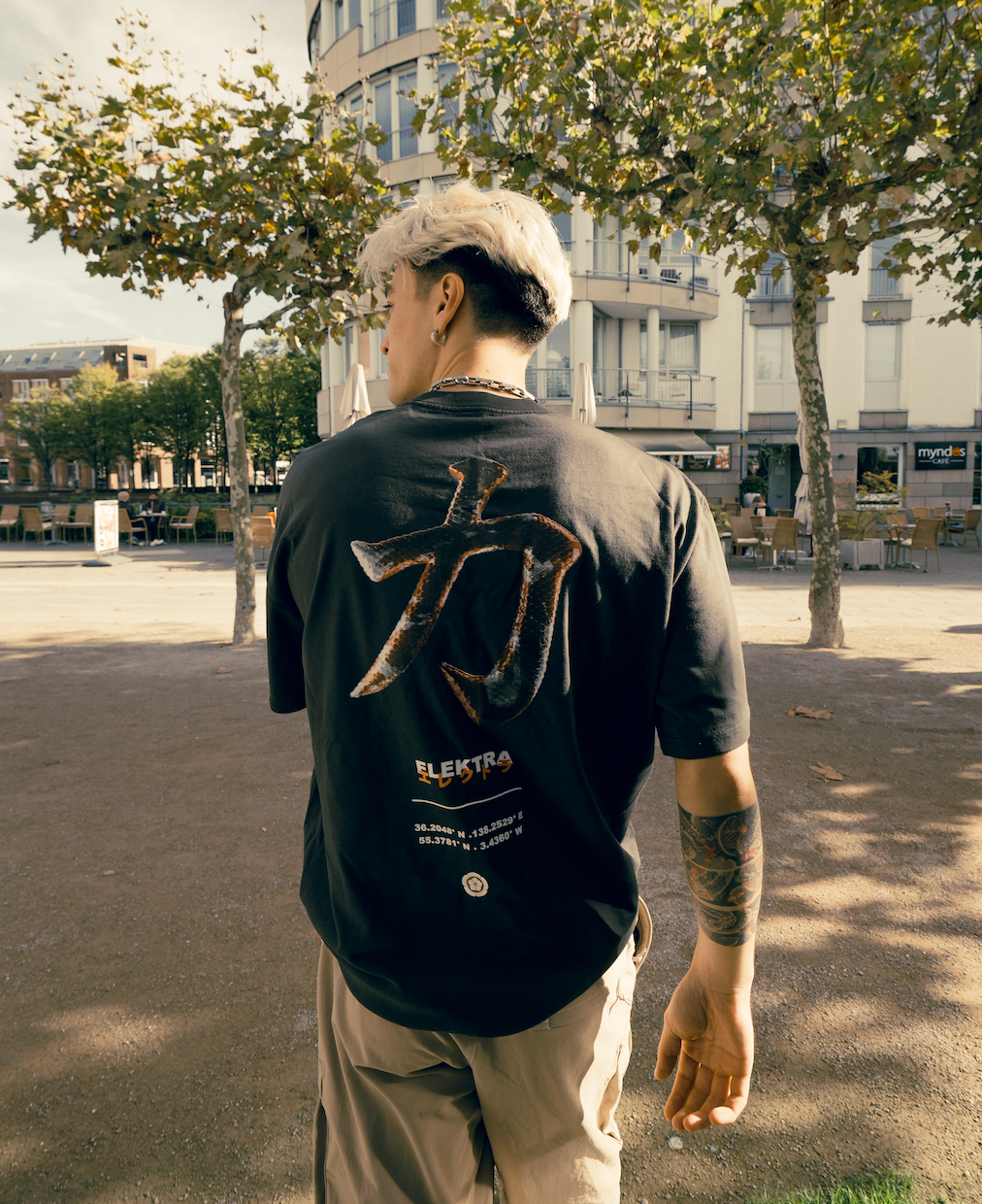 Tiger Koi Tee