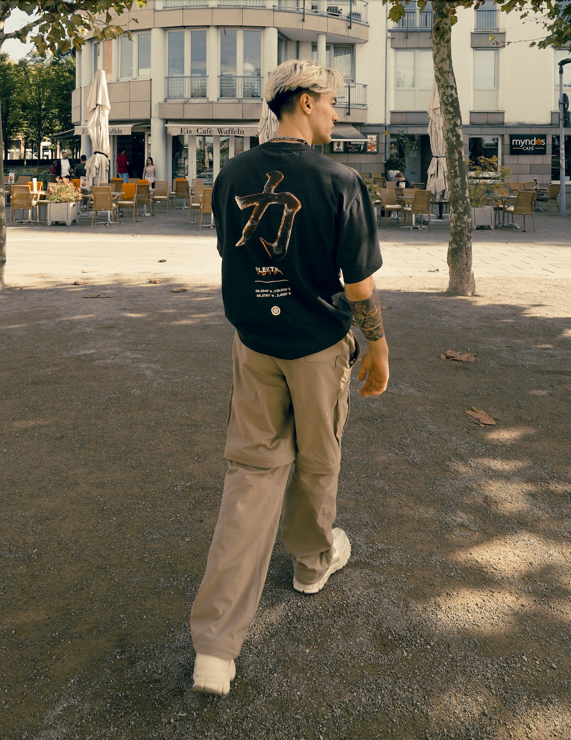 Tiger Koi Tee