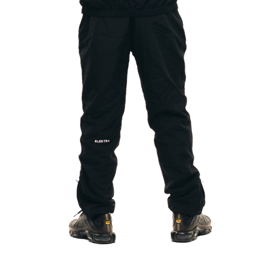 NYLON TRACK PANTS