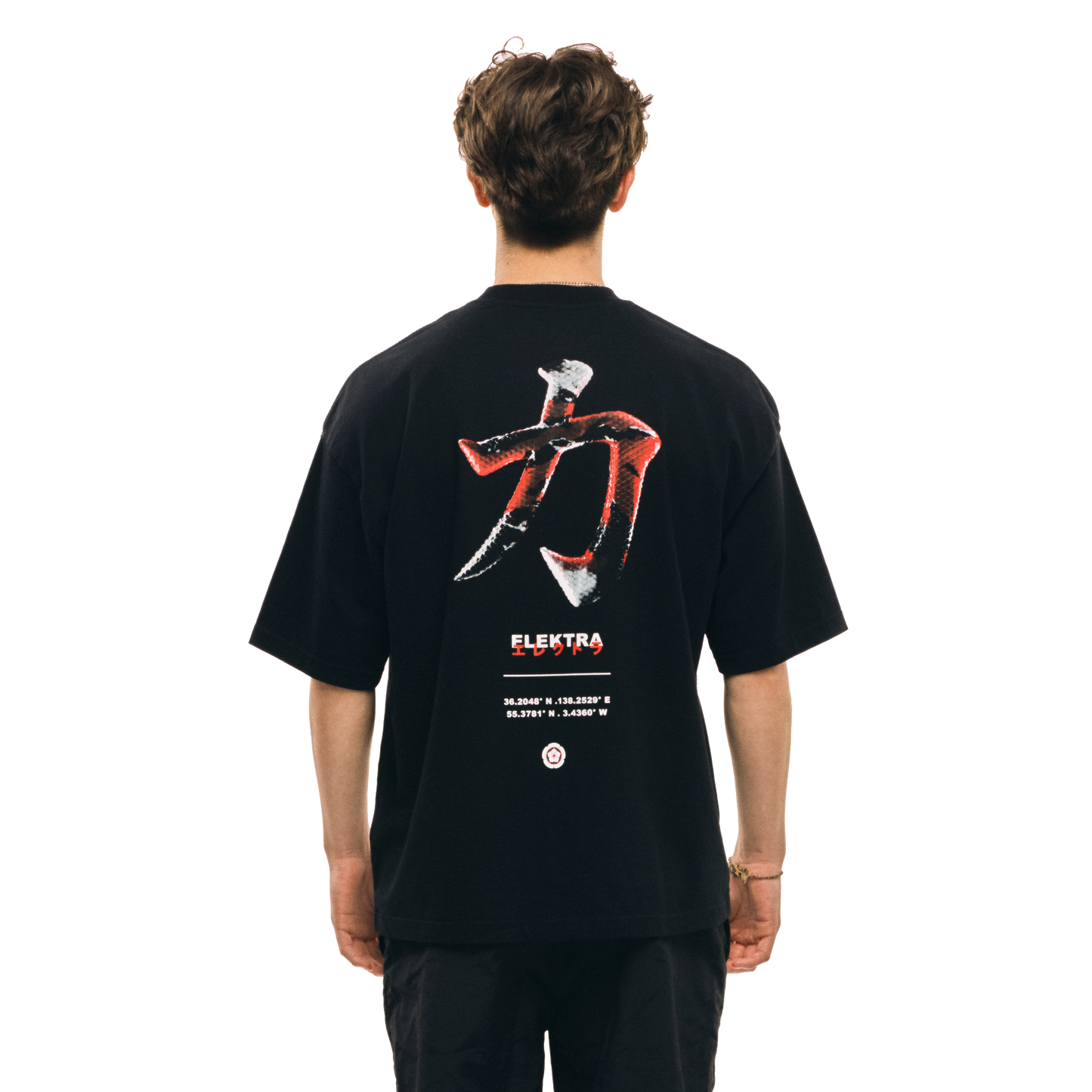 Crimson Koi Tee