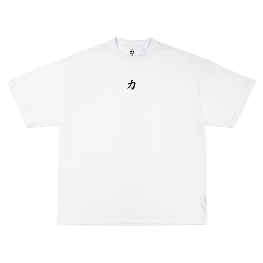 White DSTP Tee