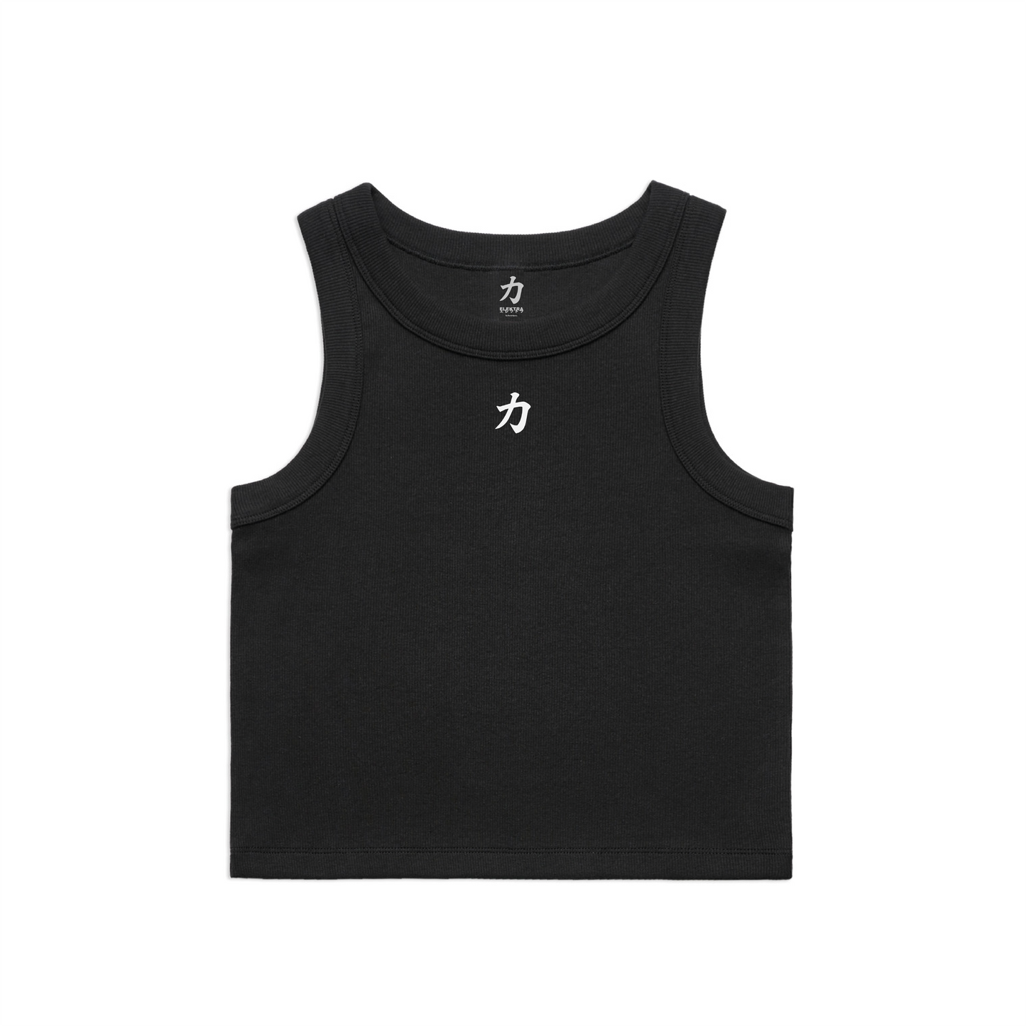 Geripptes Tanktop für Damen