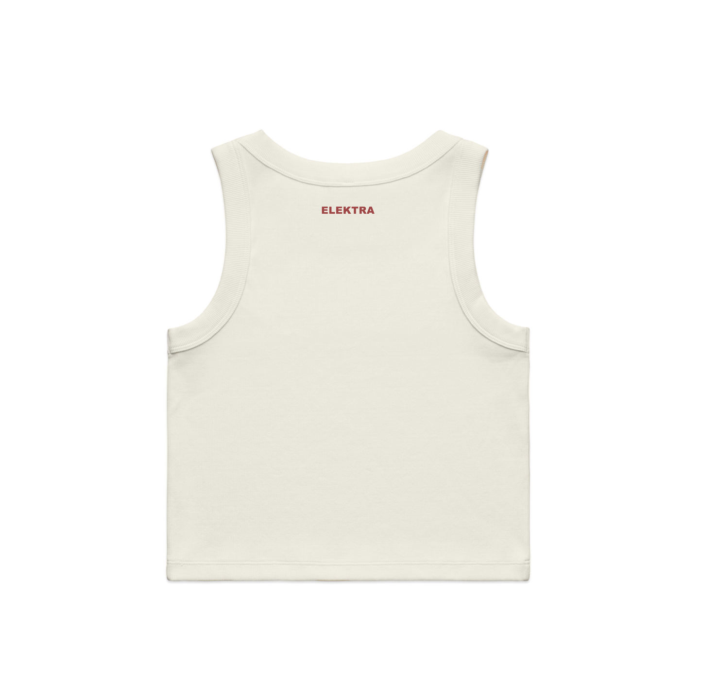 Geripptes Tanktop für Damen