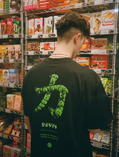 Säure-Smiley-T-Shirt