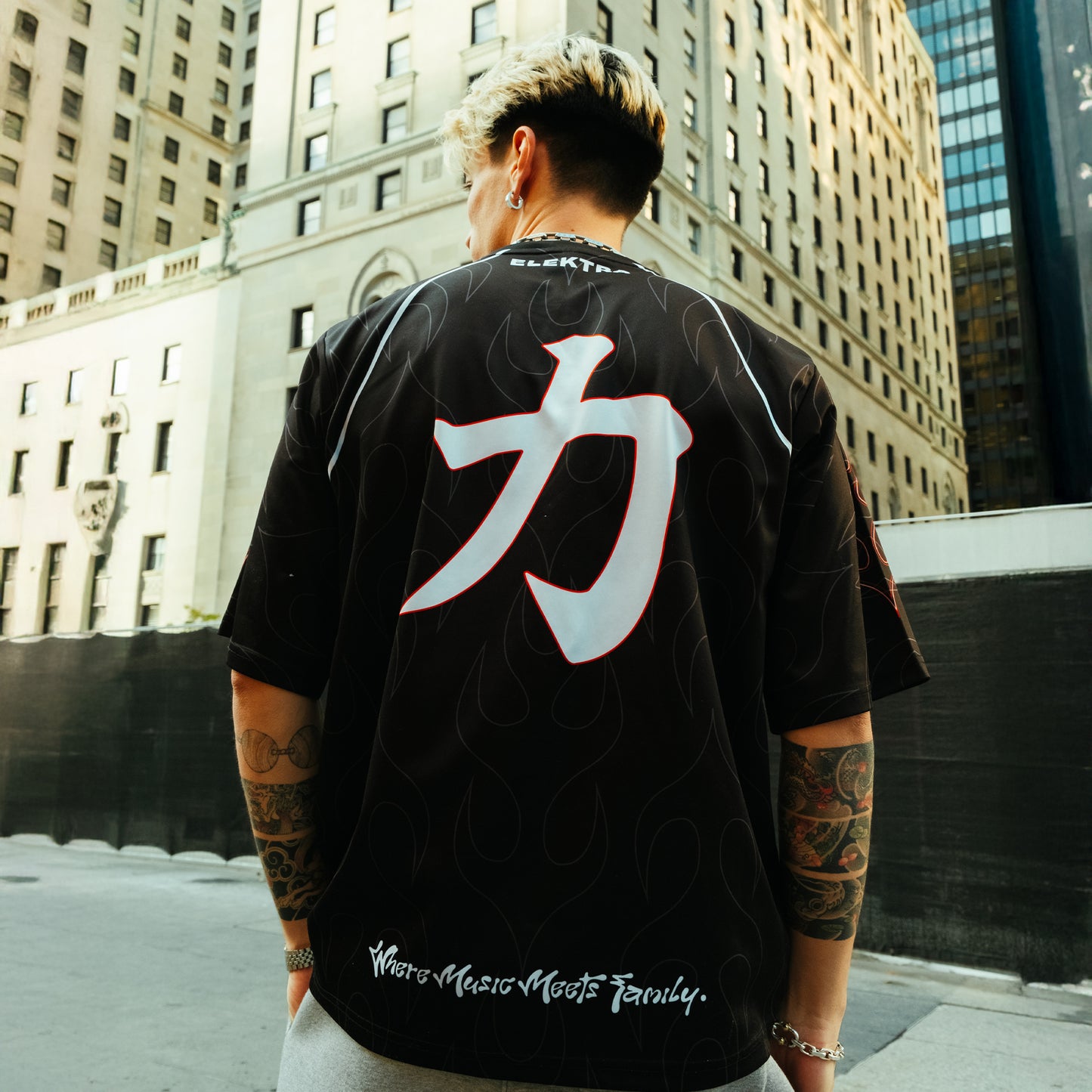 FAMILY FOOTBALL JERSEY