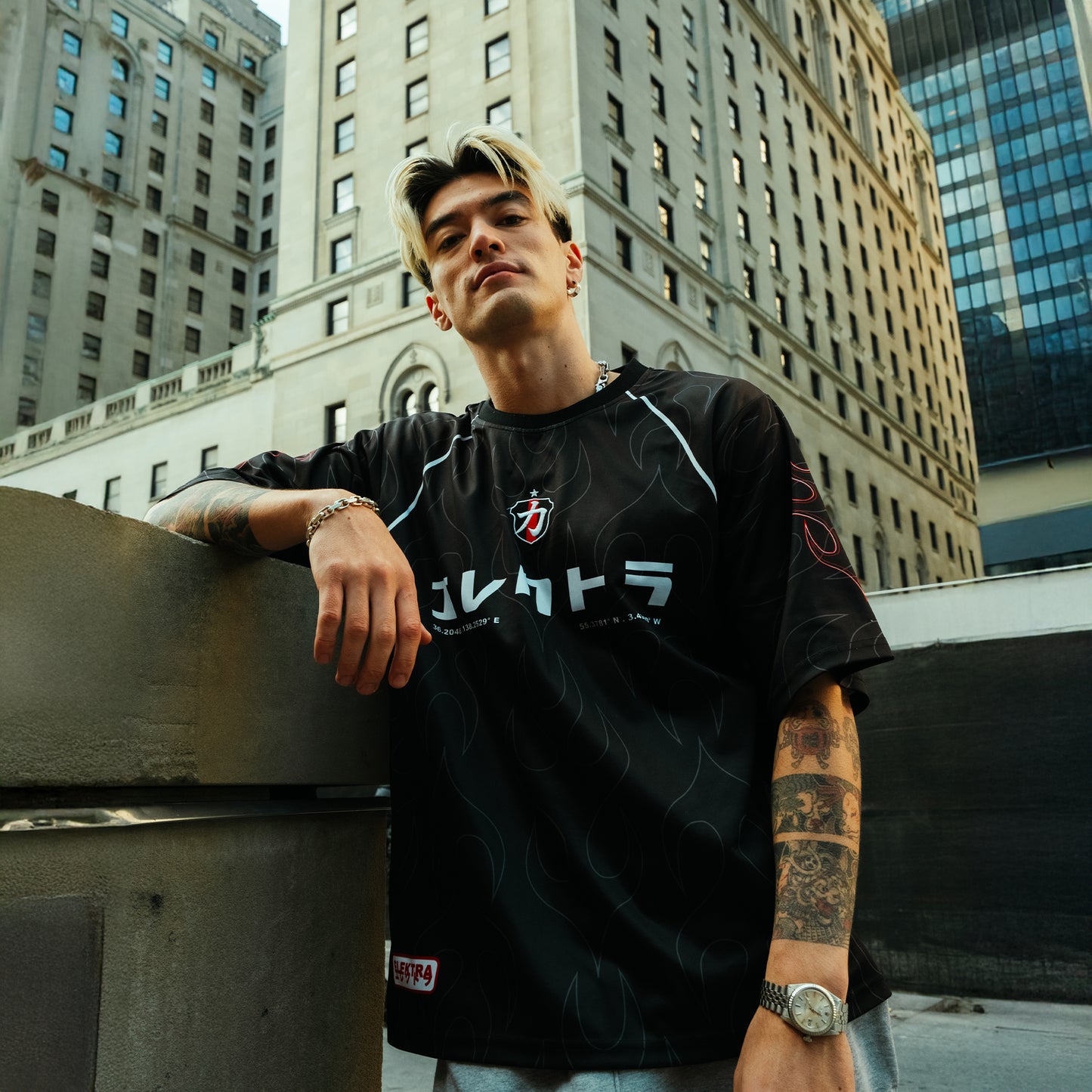 FAMILY FOOTBALL JERSEY