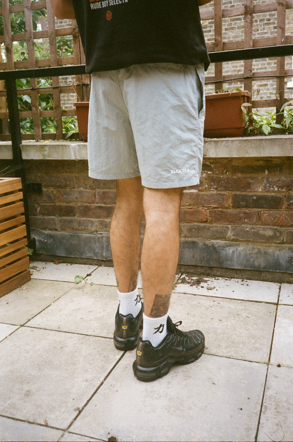 Strandshorts Concrete