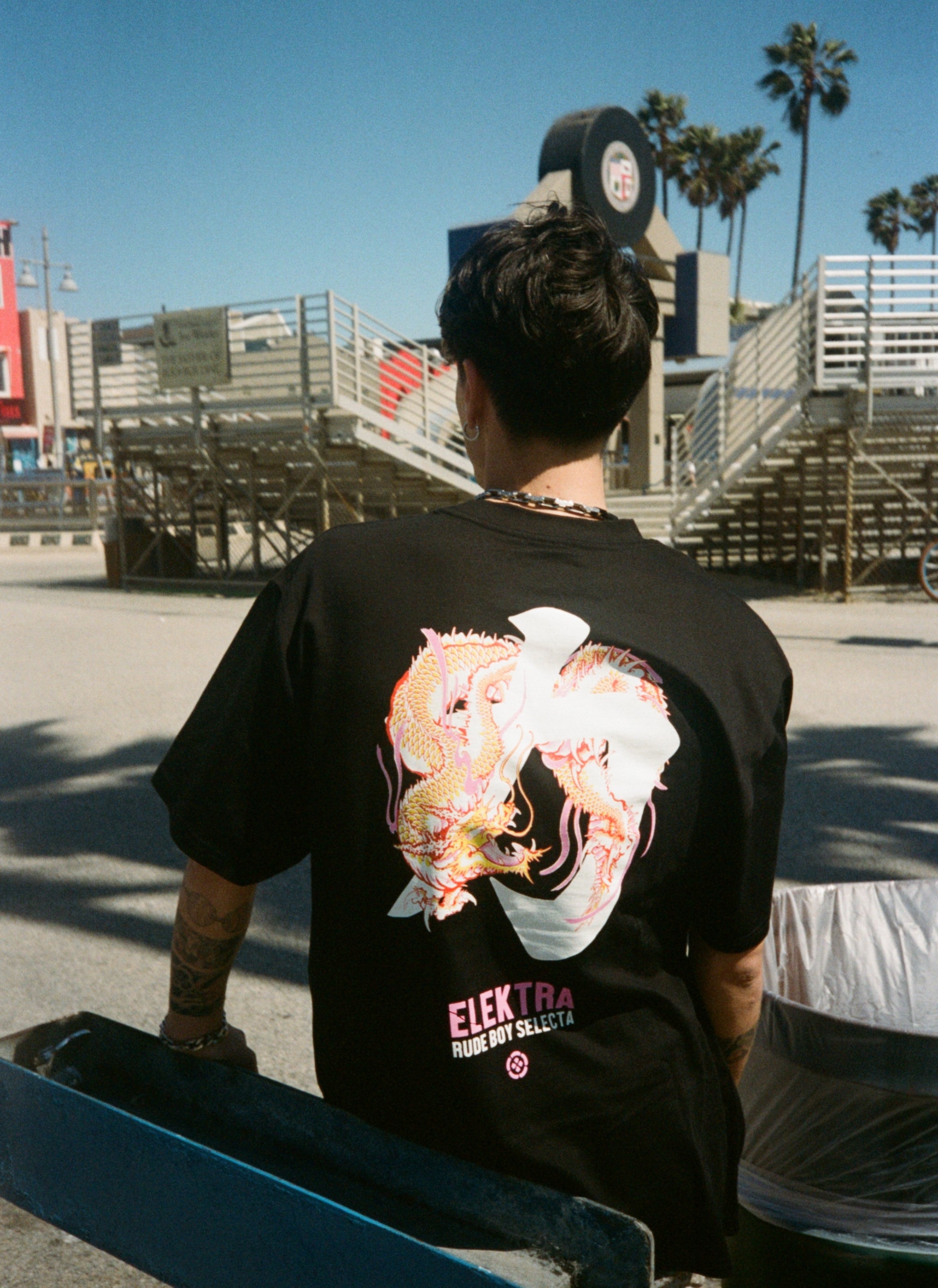 ミュージシャン RIZE Photo Tee The BONEZ Dragon Ash The BONEZ Dragon Ash Straight Up Tee L
