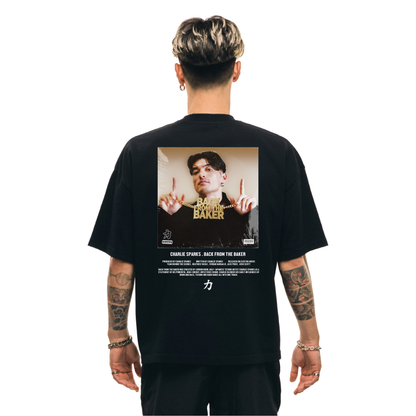 BACK FROM THE BAKER TEE