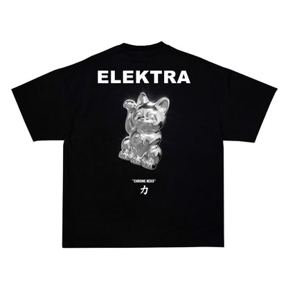 Chrome Neko Tee