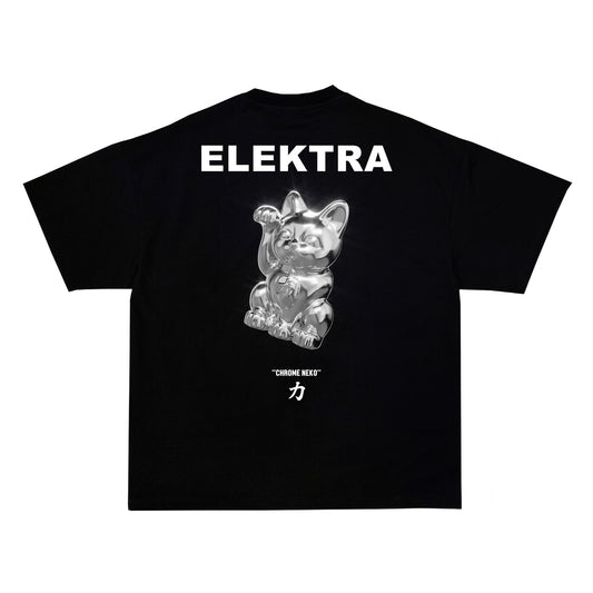 Chrome Neko Tee