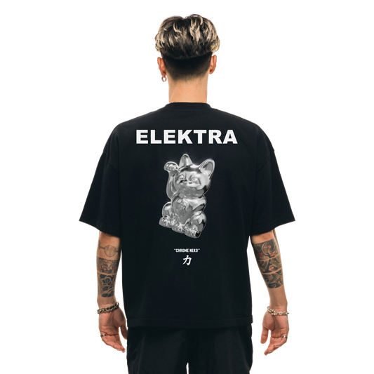 Chrome Neko Tee
