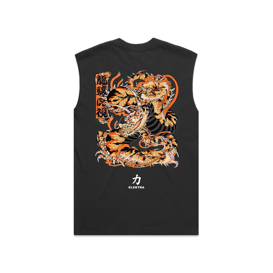 Amber Dragon Vest