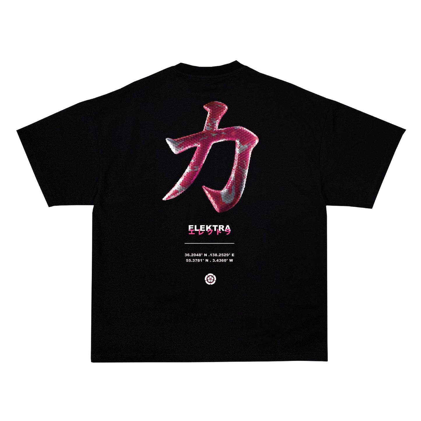 Pink Koi Tee