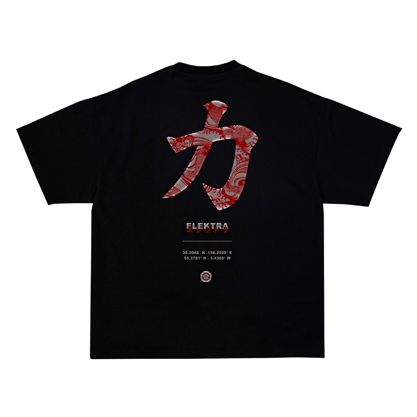 RED KOI TEE