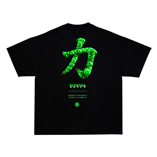 Säure-Smiley-T-Shirt