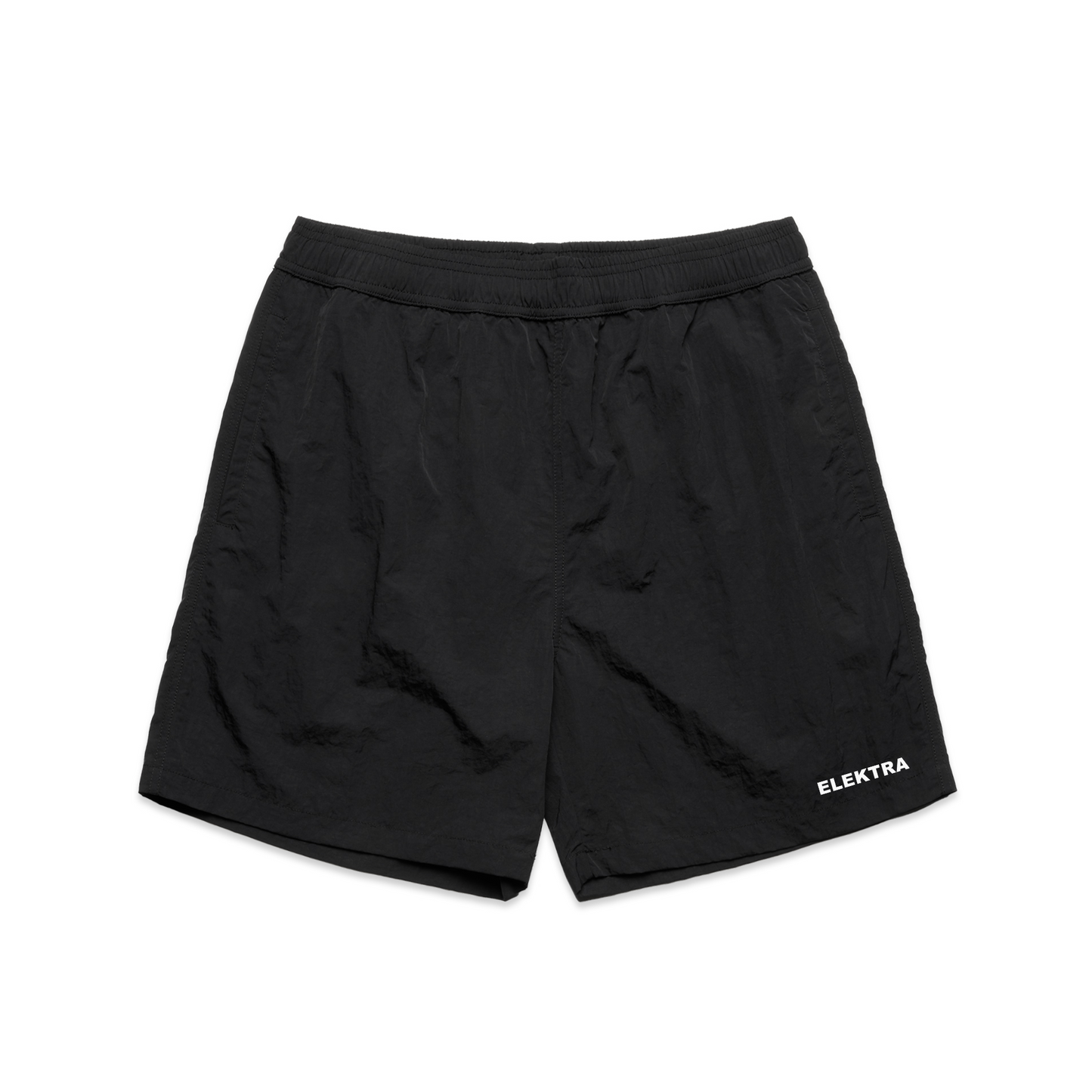Black Beach Shorts