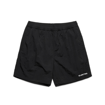 Black Beach Shorts