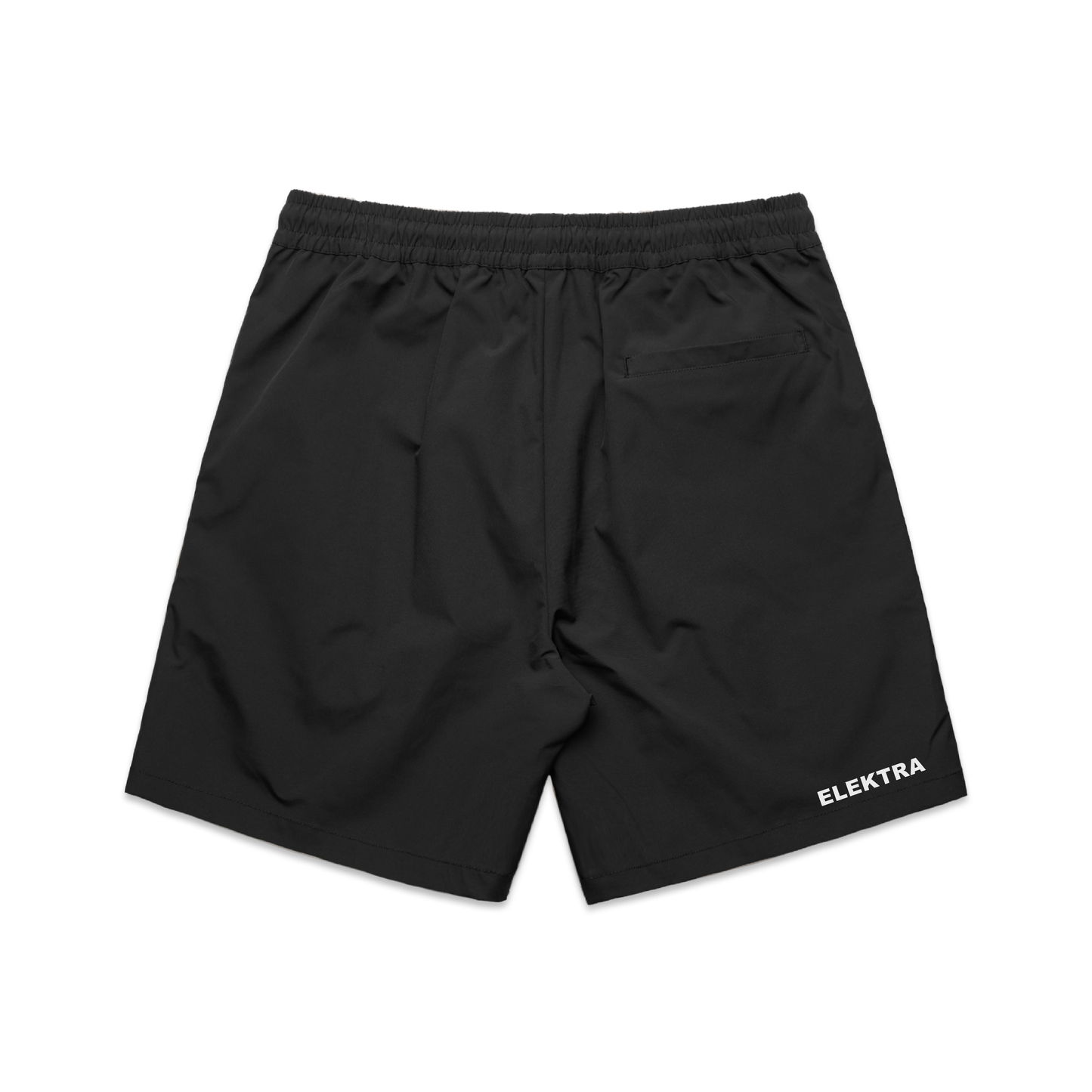 Black Rave Shorts