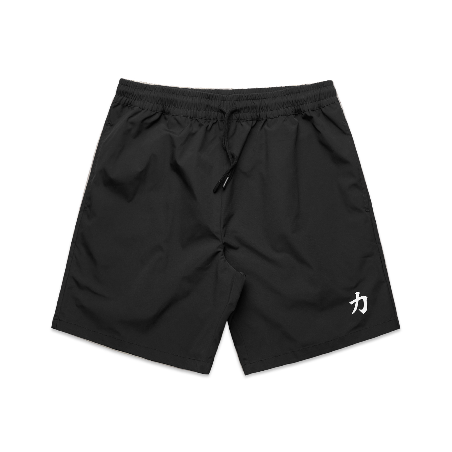 Black Rave Shorts