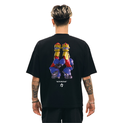 ALTO VOLTAJE TEE