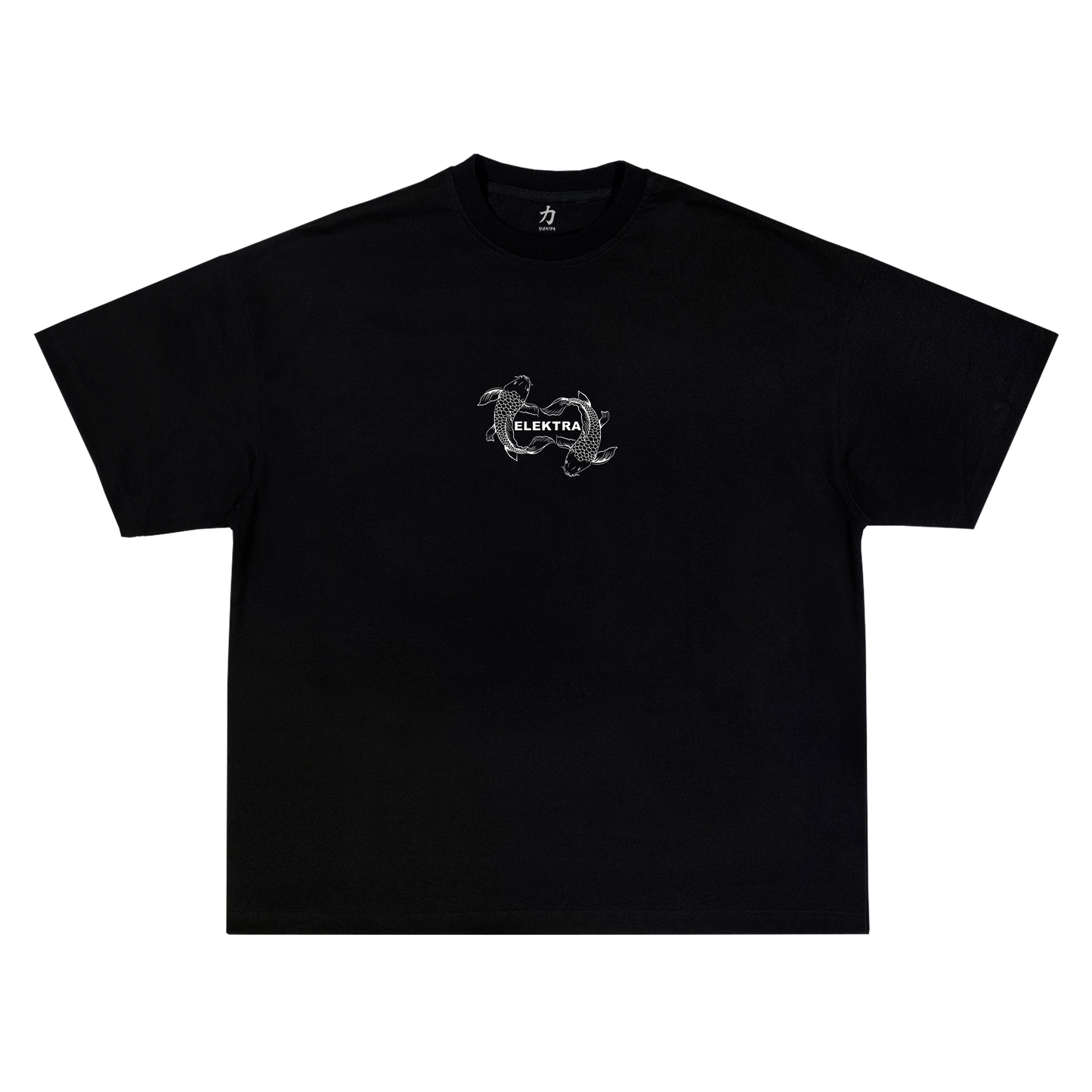 Rosa Wellen T-Shirt