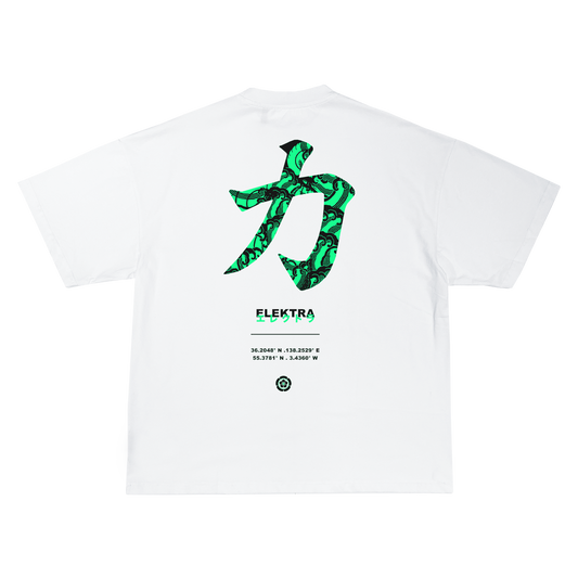 Green Waves Tee