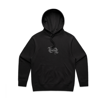 Pink Waves Hoodie