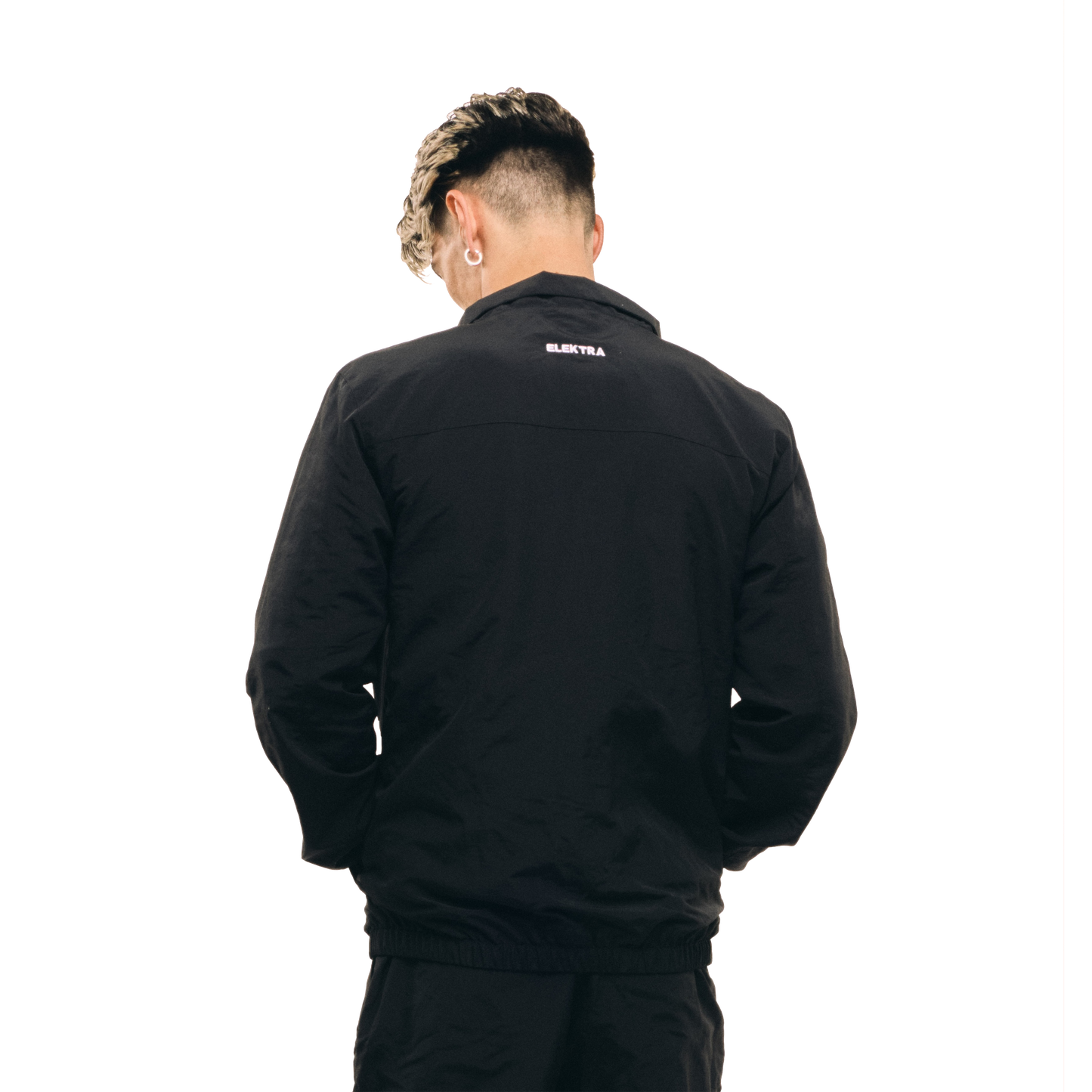 Nylon Track Top