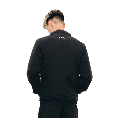 Nylon Track Top
