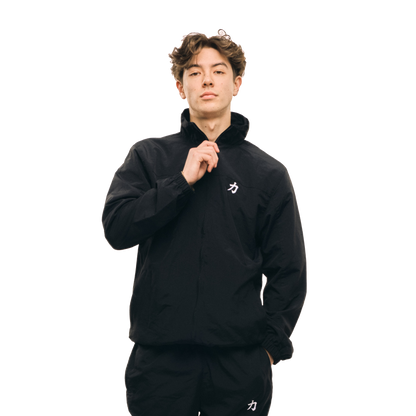 Nylon Track Top