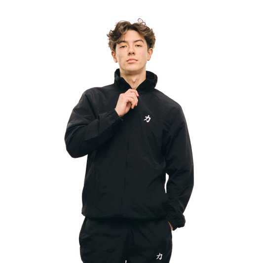 Nylon Track Top