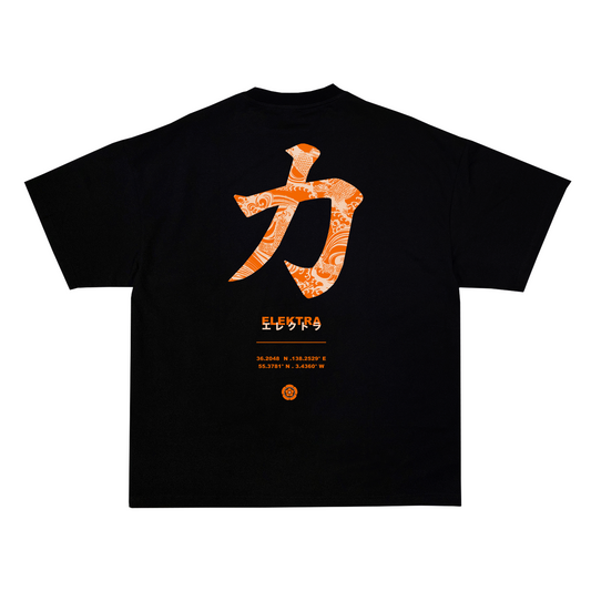 Orange Koi Tee