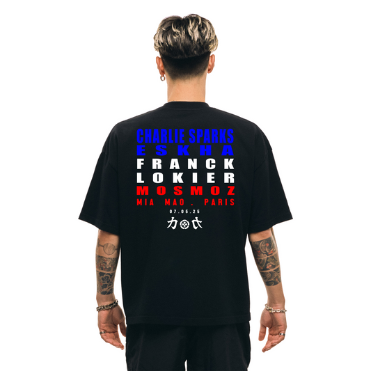 Paris Line Up T-Shirt