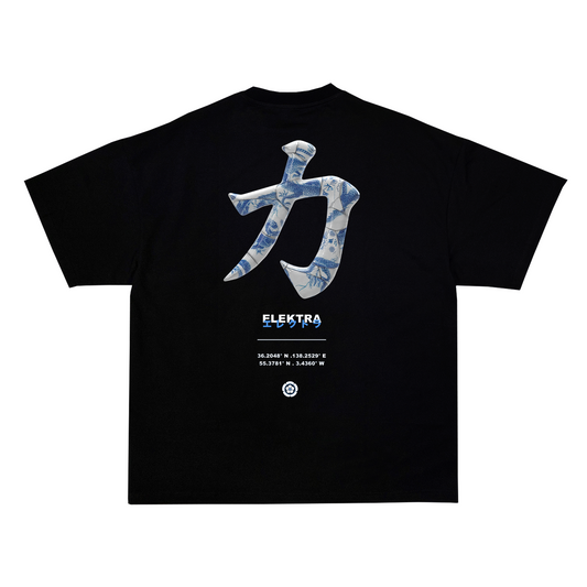 Glasiertes Porzellan-T-Shirt