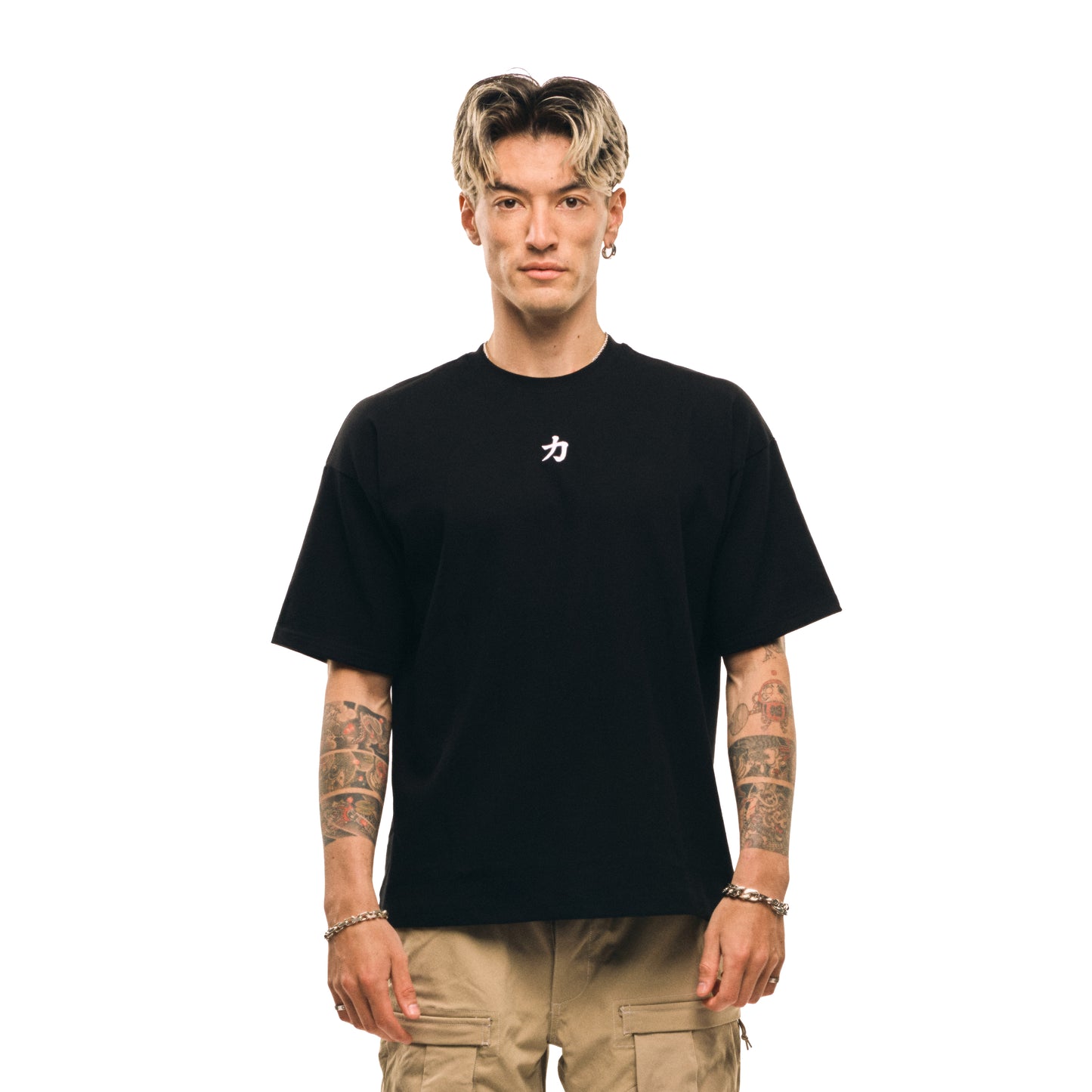 Schweres klassisches T-Shirt
