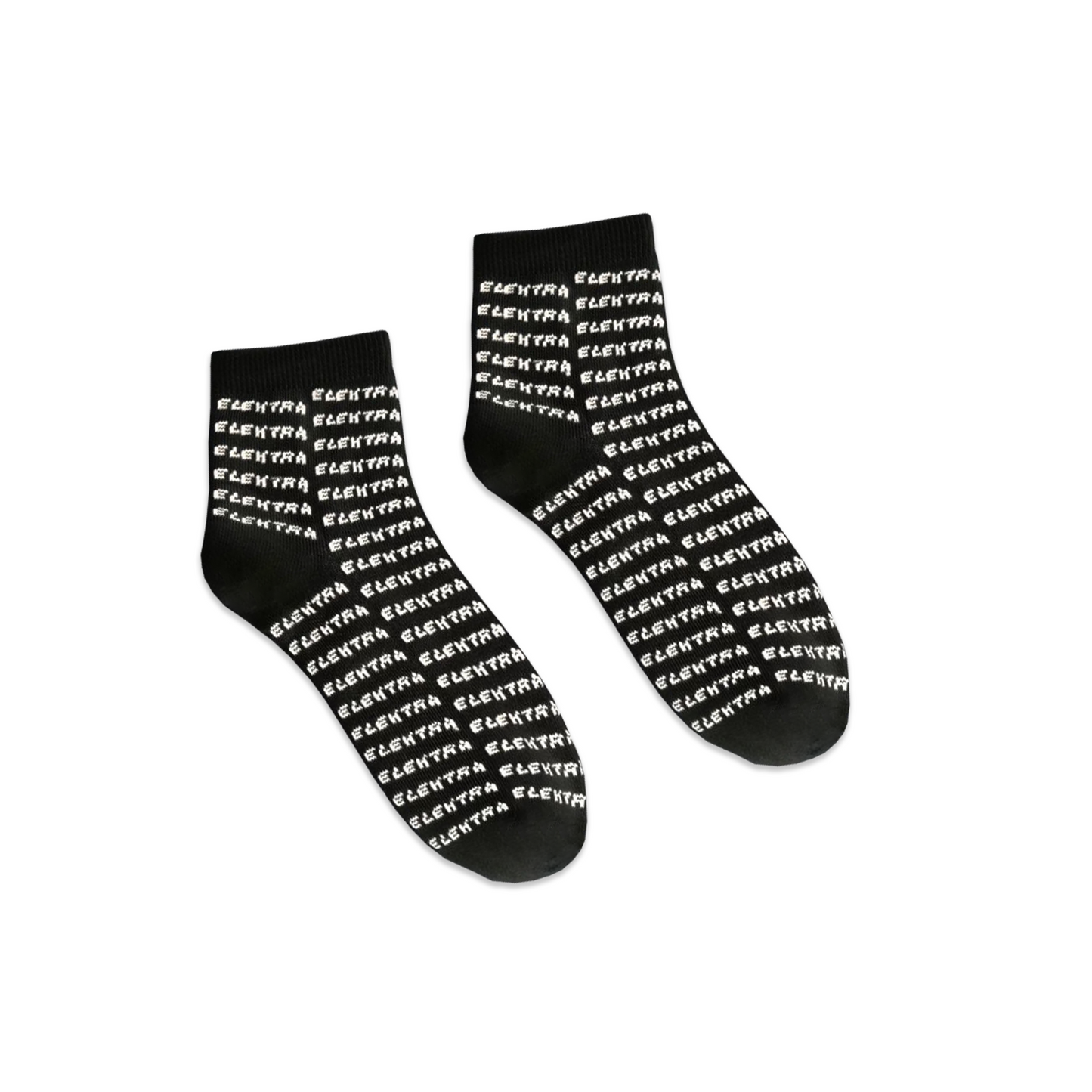 BLACK ELEKTRA SOCKS