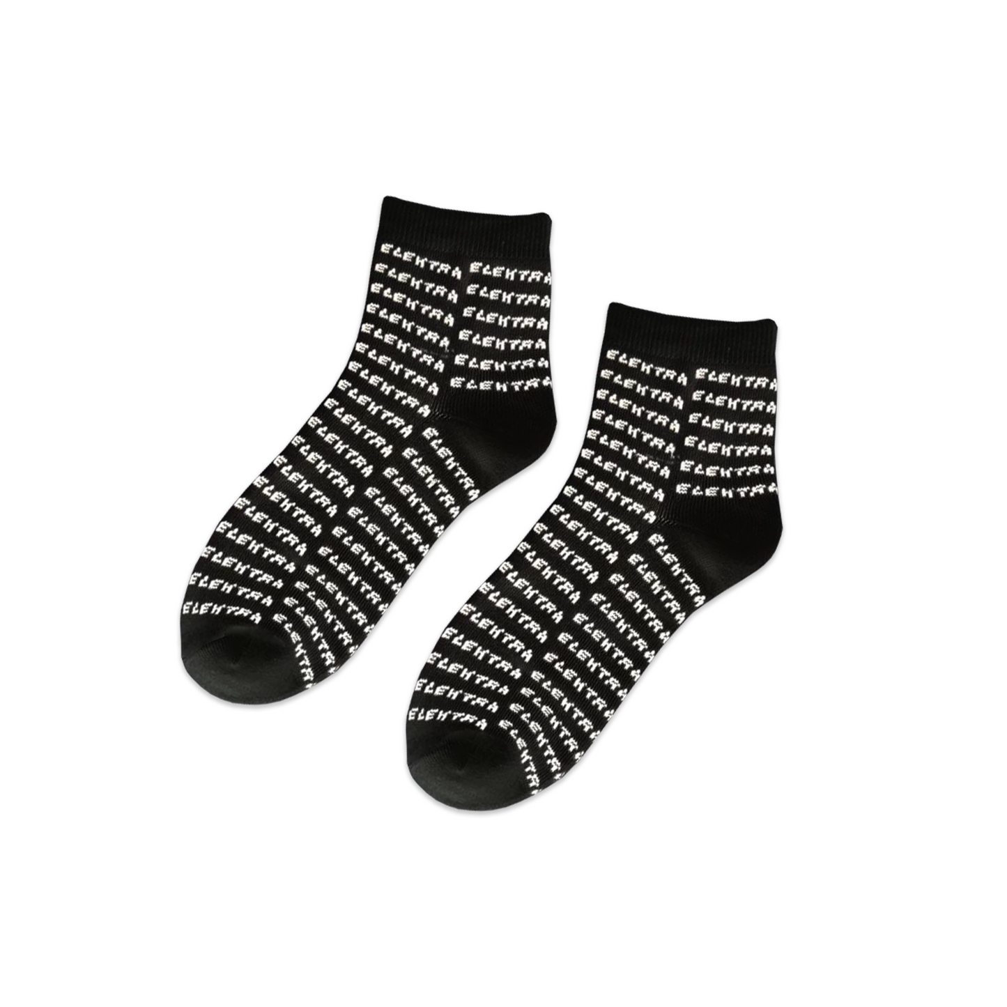 BLACK ELEKTRA SOCKS