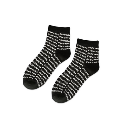 BLACK ELEKTRA SOCKS