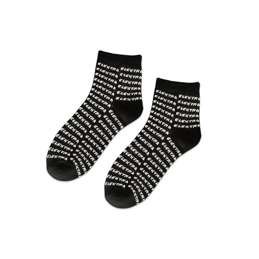 BLACK ELEKTRA SOCKS