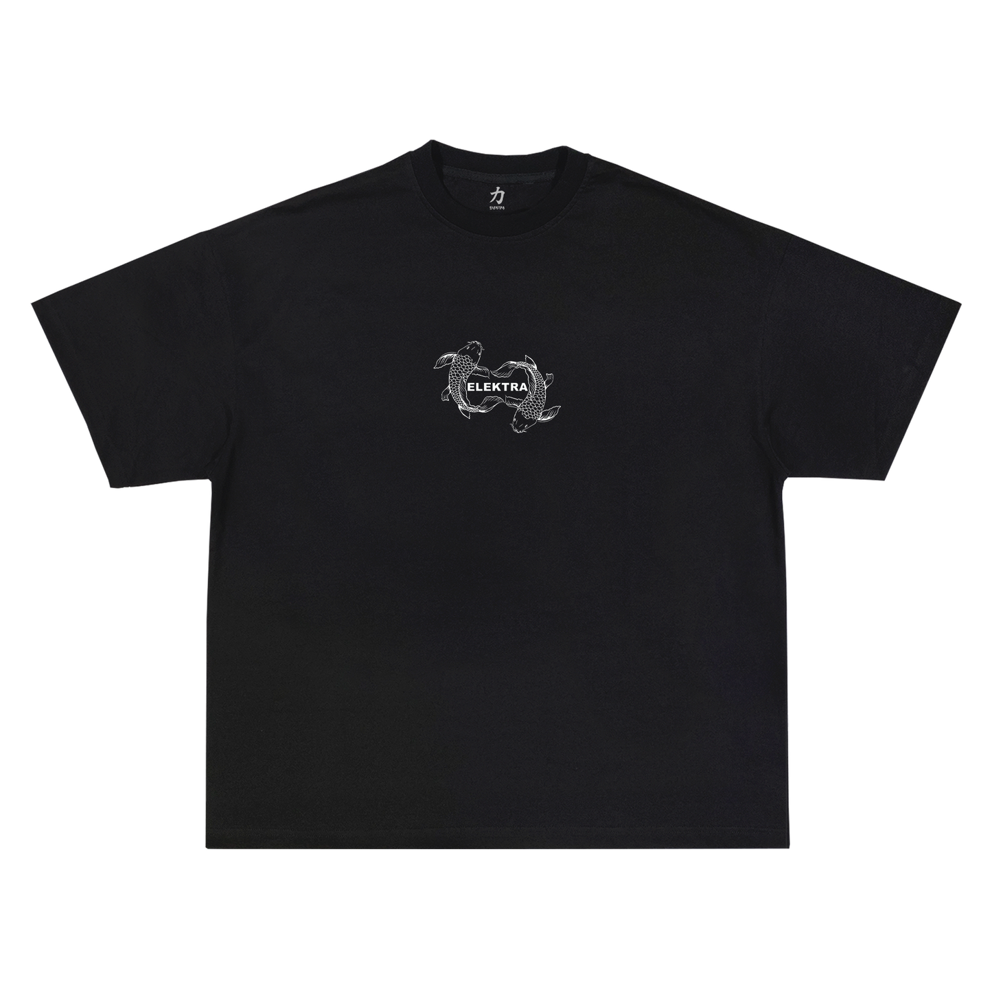 Petrol Wellen T-Shirt