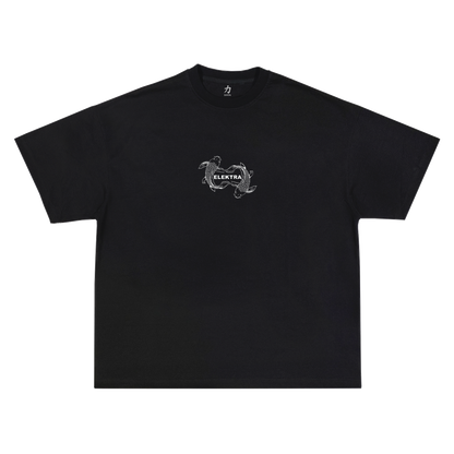 Petrol Wellen T-Shirt