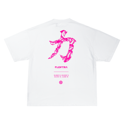 Rosa Wellen Tee V2