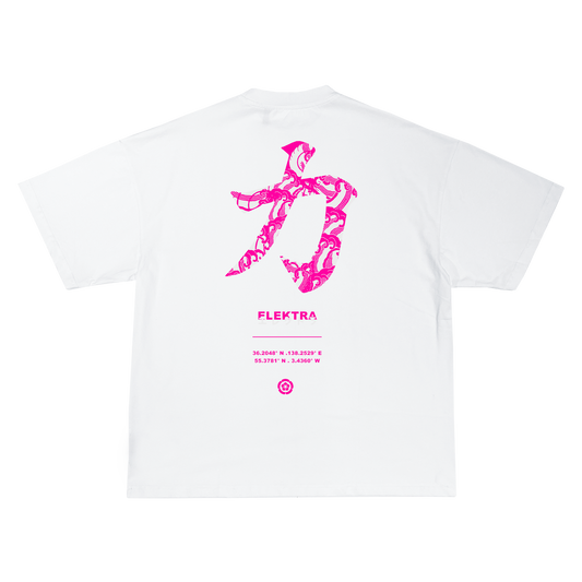 Rosa Wellen Tee V2