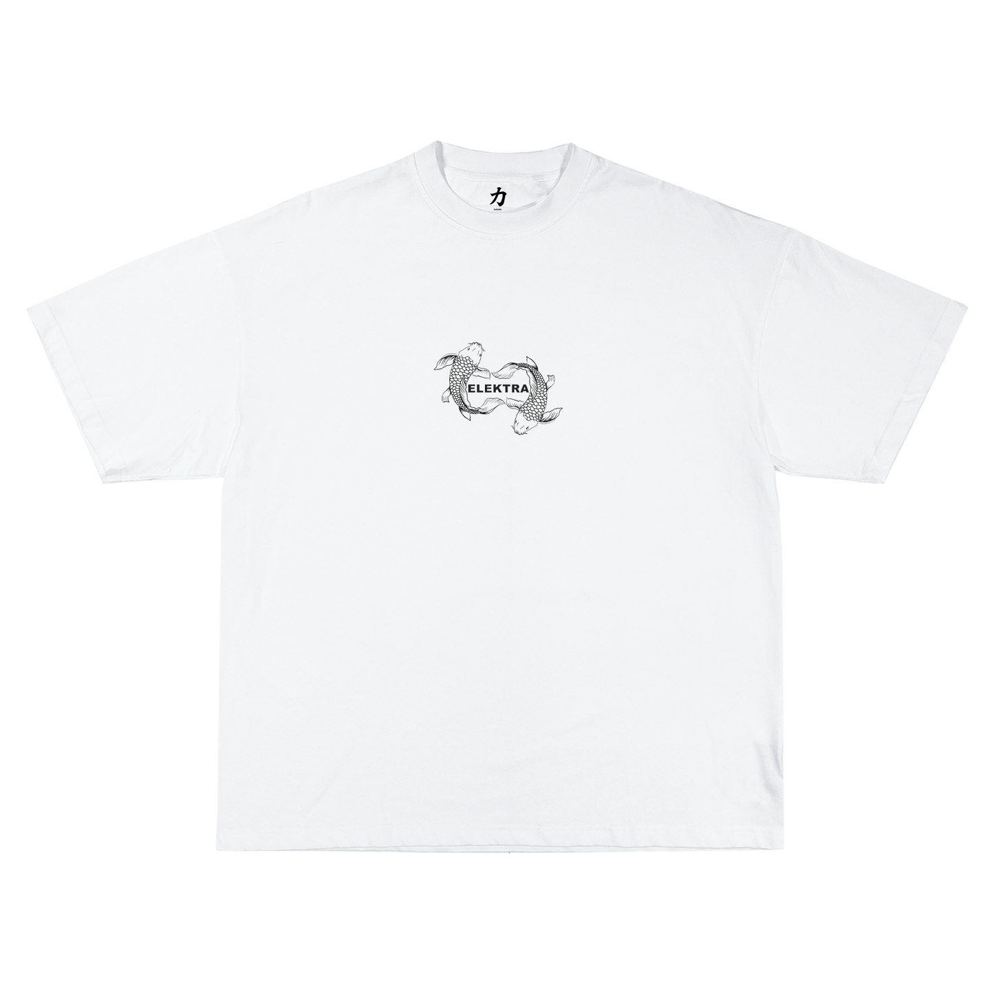 Rosa Wellen Tee V2