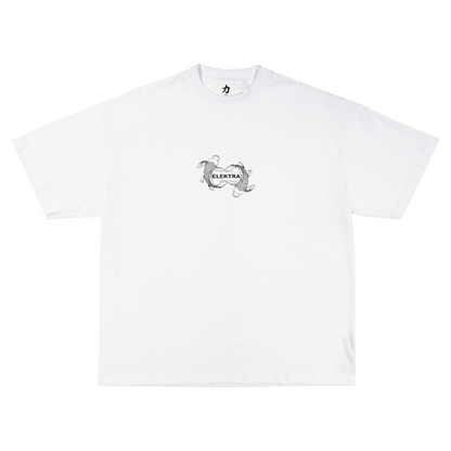 Rosa Wellen Tee V2