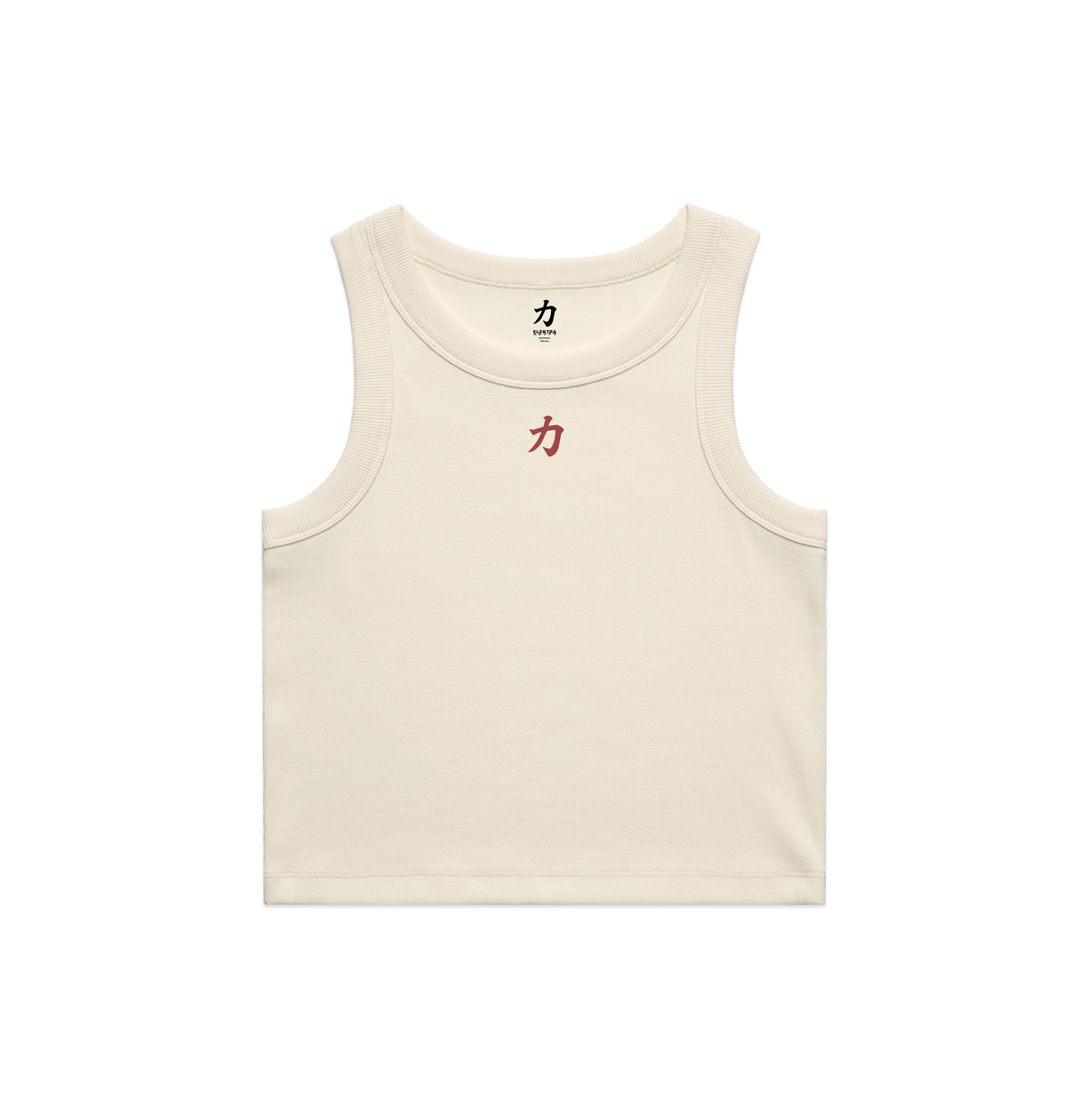 Women's Ribbed Tank